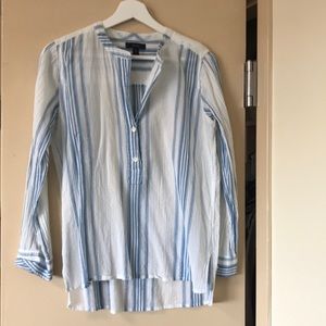 J. Crew Popover Top